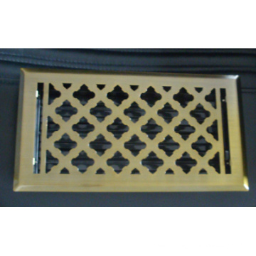 iron floor grille